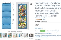 door hanger organizer cover