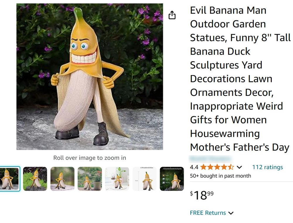 evil banana