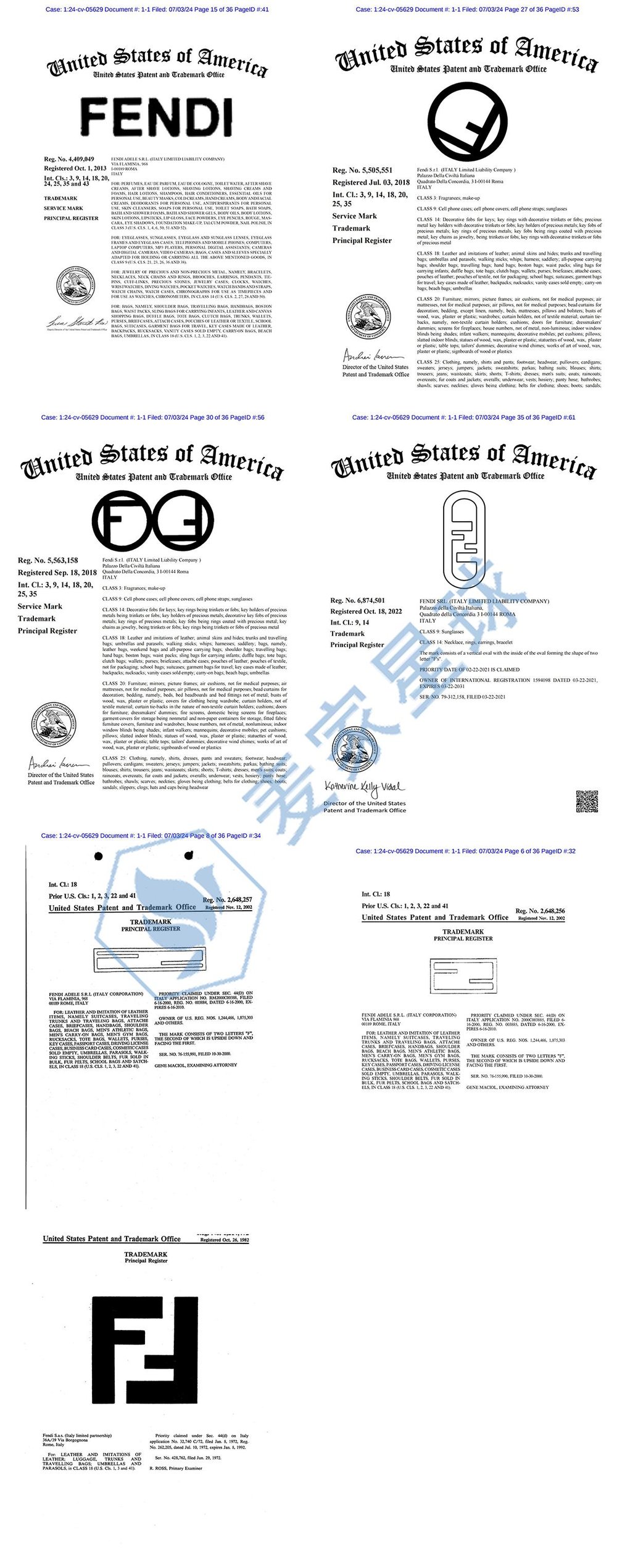 fendi trademarks_001