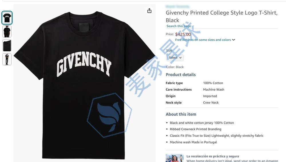 givenchy trademark product