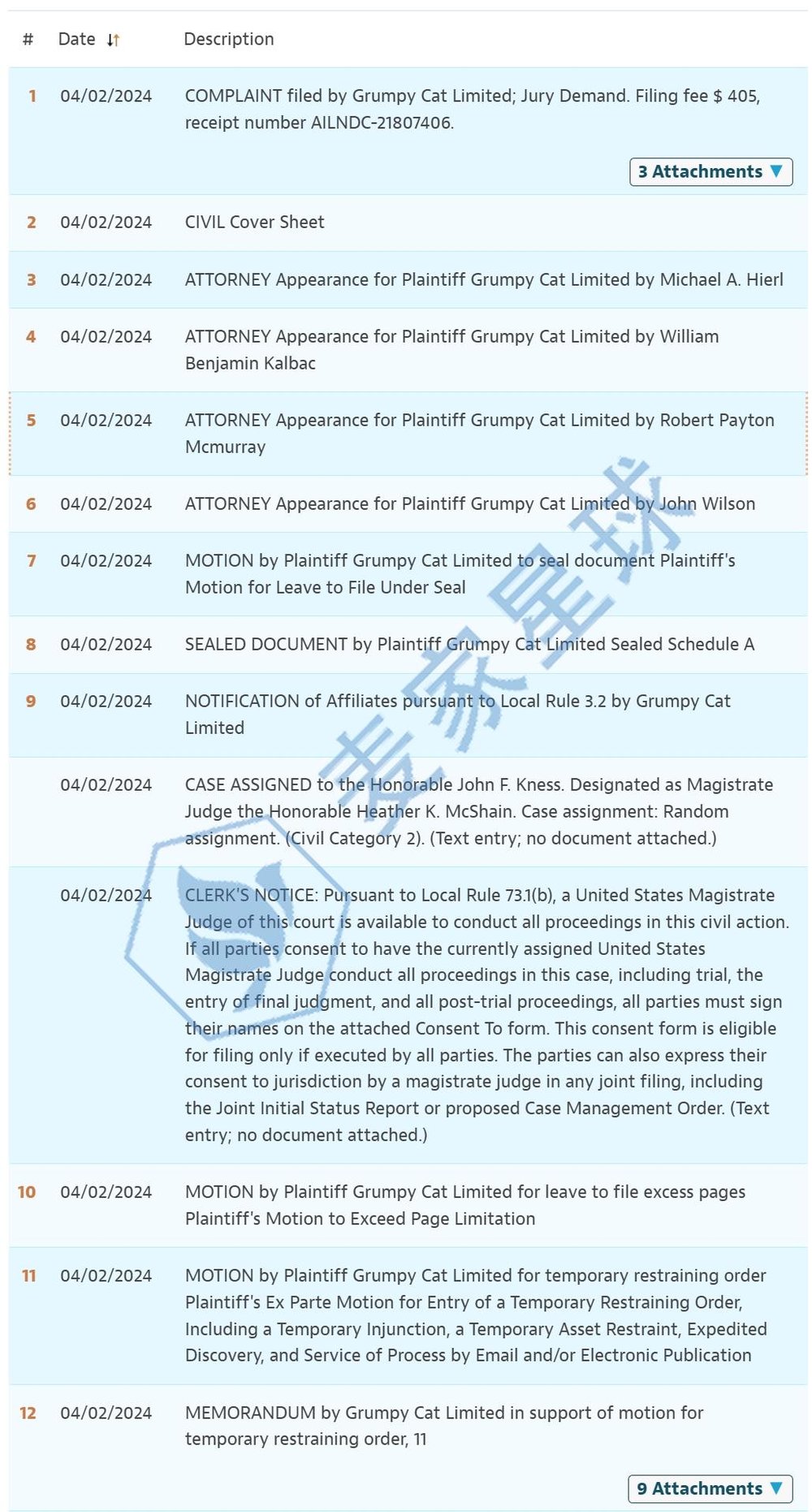 grumpy cat trademark case