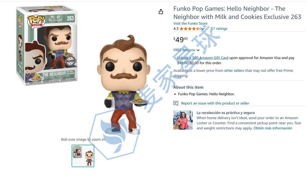 hello neighbor figure