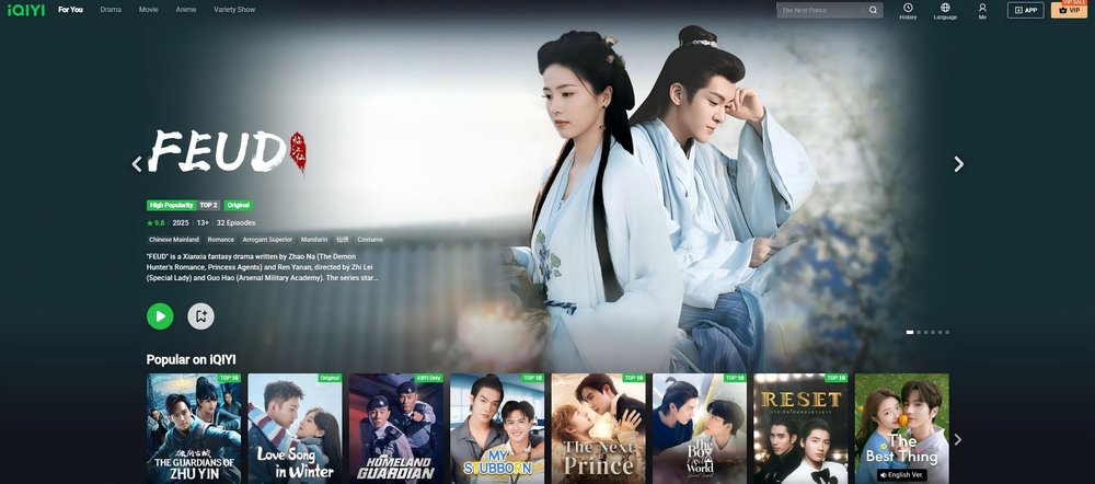 iqiyi cover