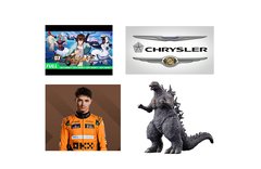 lando iqiyi godzilla chrysler
