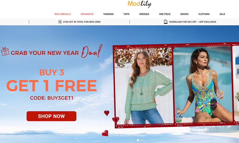 modlily official website
