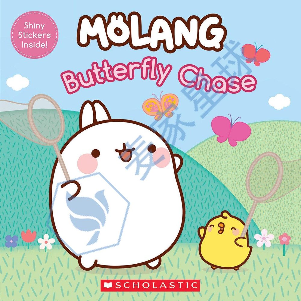 molang butterfly chase