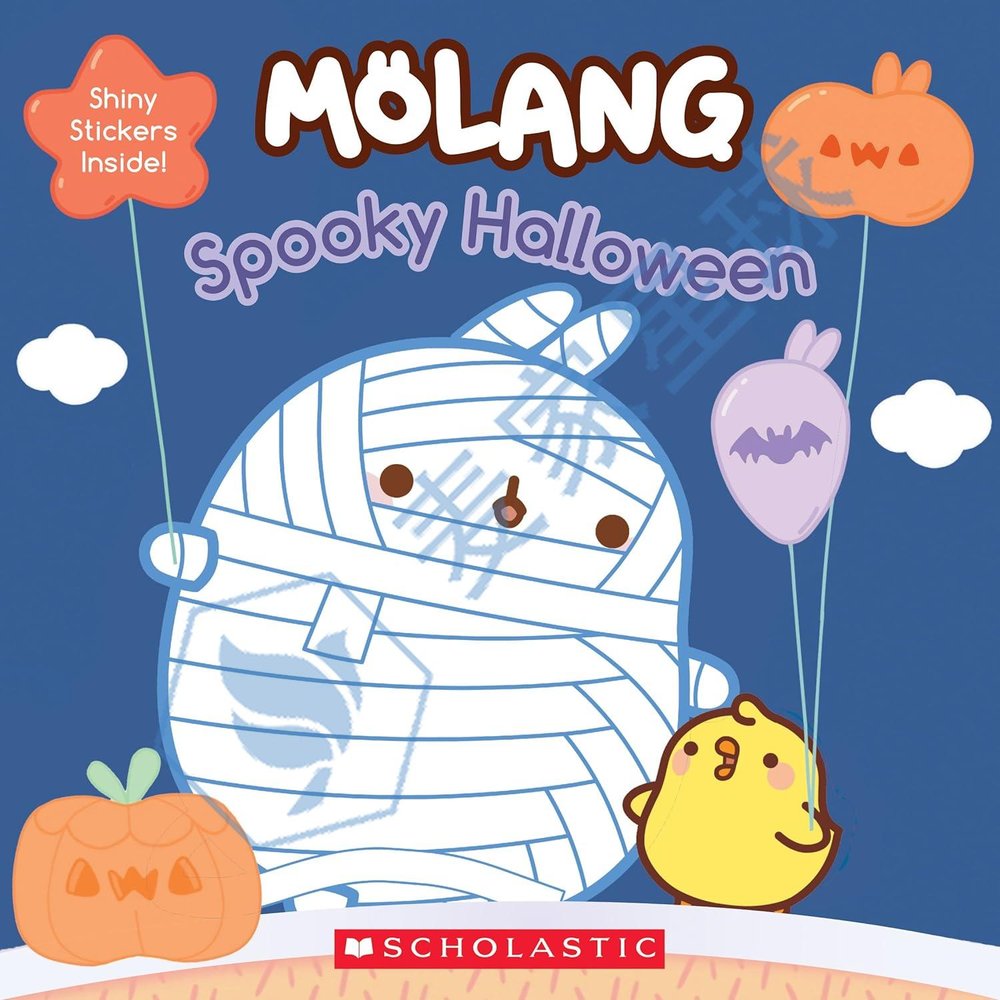 molang spooky halloween