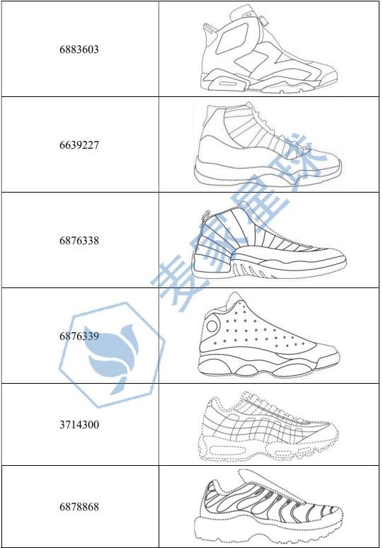 nike trademark 6