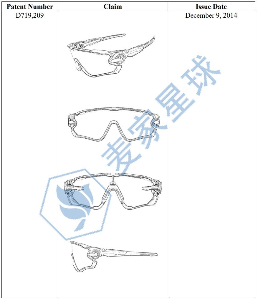 oakley patent