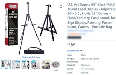 painting stand LISTING