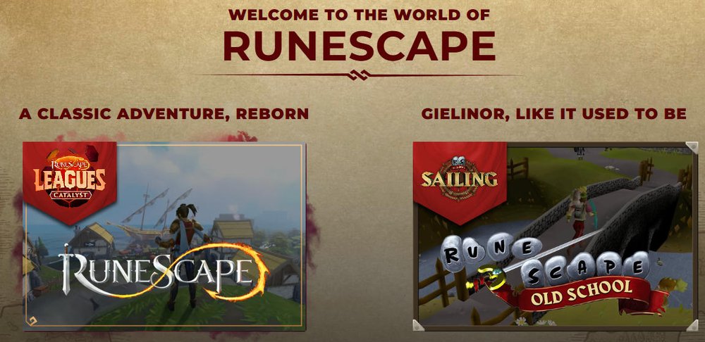 runescape game