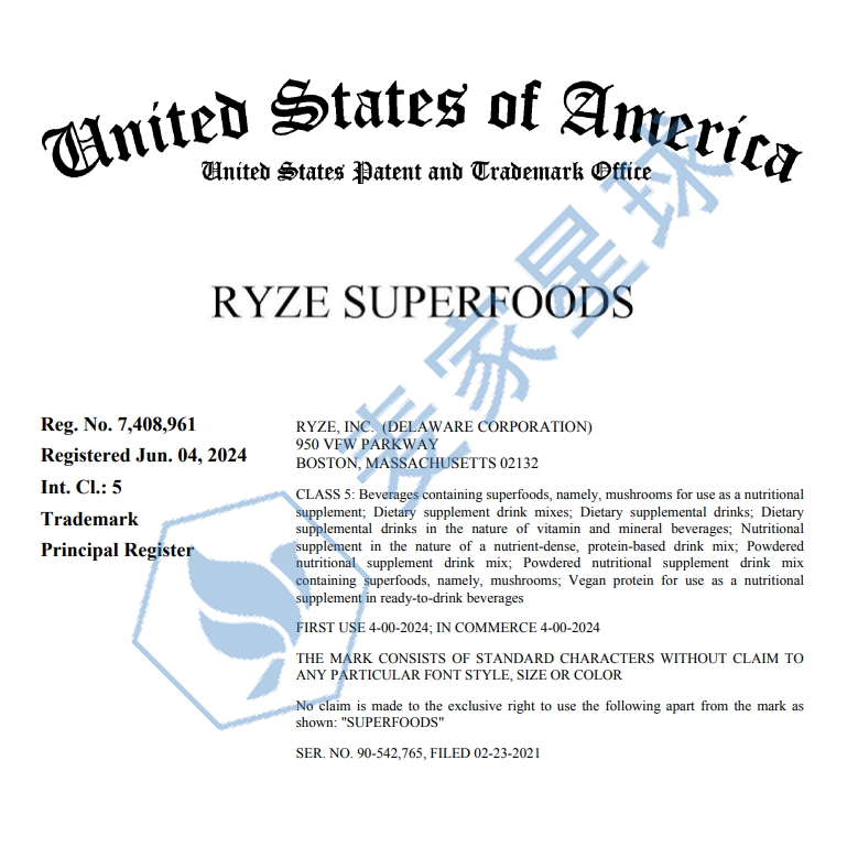 ryze superfoods