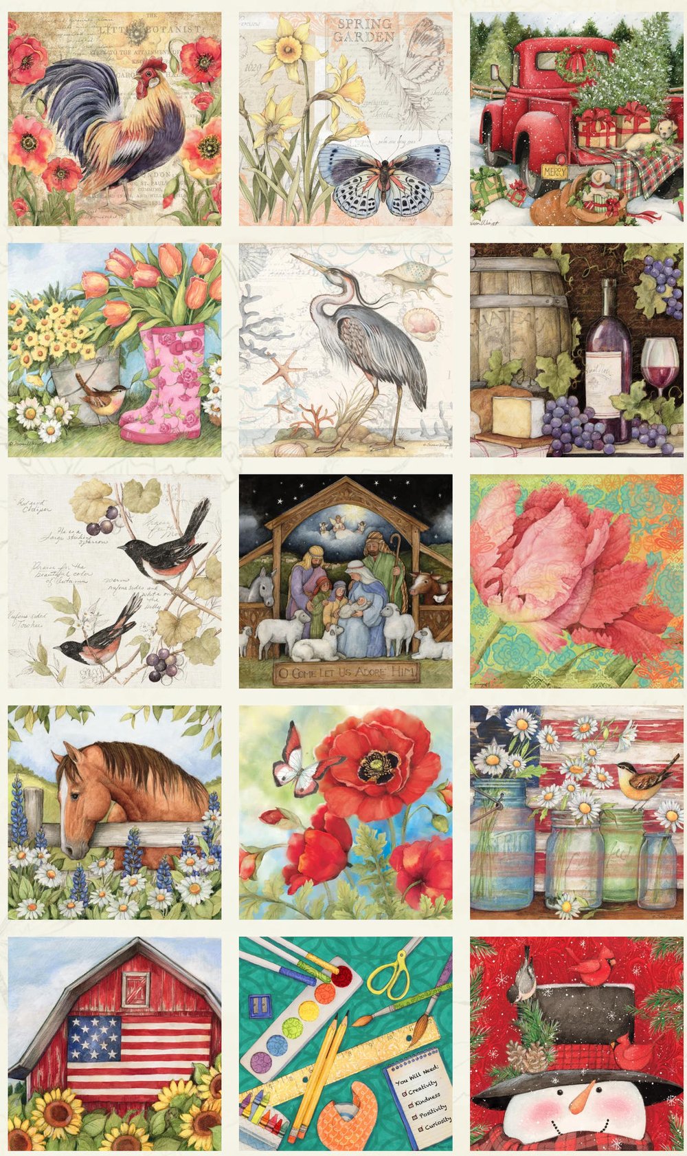 susan WINGET copyrights