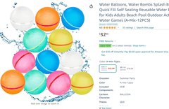 water balloon case 2024-cv-60865