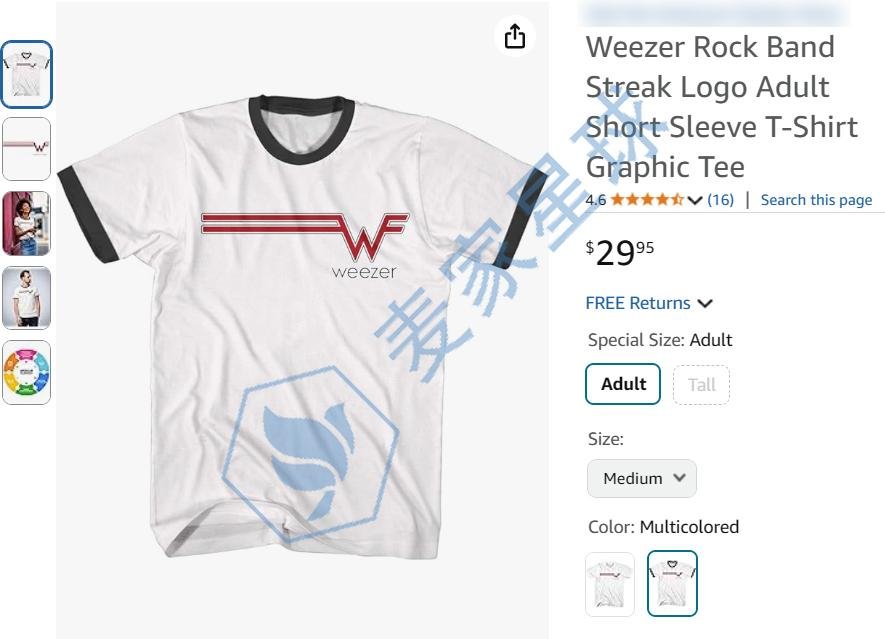 weezer shirt