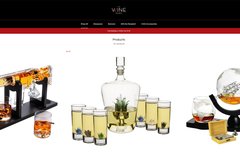 wine savant decanters website